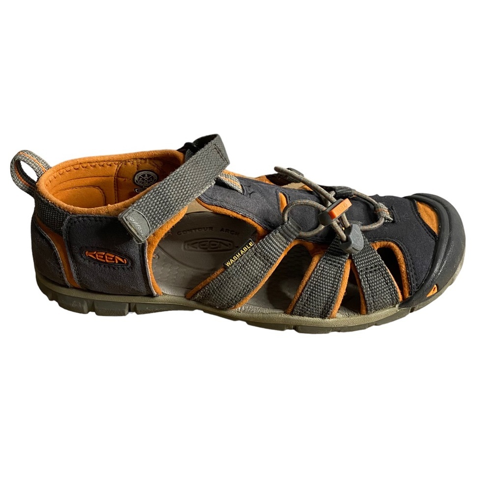 Keen Women's Gray Newport Contour Arch Hiking Sandals